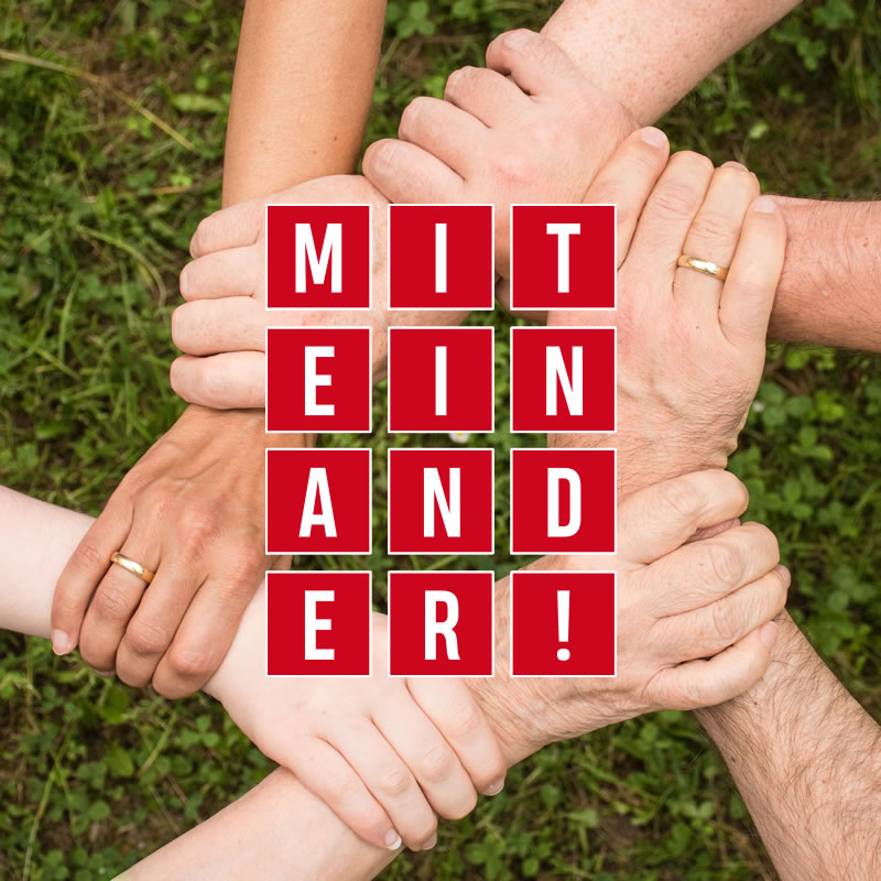 Miteinander